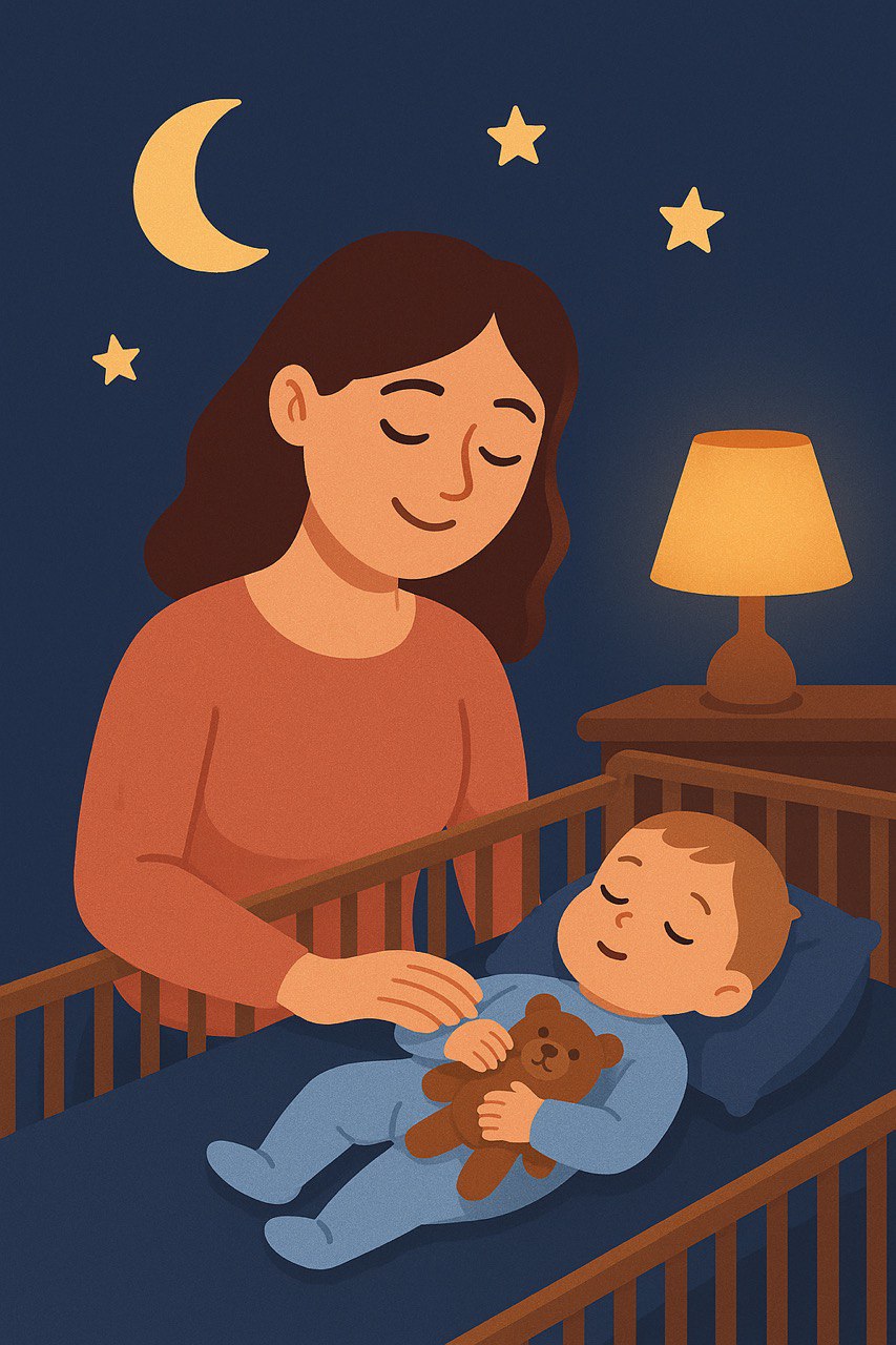 Мама з дитиною на руках